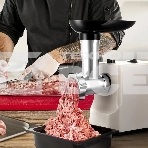 Мясорубка электрическая Kitfort КТ-2126 250 Вт серый/черный, фото2