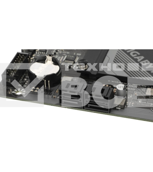 Материнская плата Gigabyte B760 GAMING X GEN5, LGA1700, Intel B760, 4xDDR5, 4xSATA, 3xM.2, 1xPCIe 5.0 x16, 2xPCIe 3.0 x1, 1xHDMI, 1xDP, 1x2.5Gb LAN, 1xUSB-C 5Gbps, 1xUSB-A 10Gbps, 1xUSB-A 5Gbps, 5xUSB-A 2.0, 6x3.5 мм, 7.1, ATX