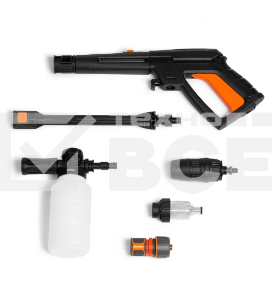 Мойка высокого давления DAEWOO DAW 550 2300Вт 550л/ч 180Бар