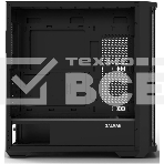 Компьютерный корпус ZALMAN Z10 PLUS, ATX, черный, WINDOW, 2x3.5