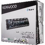 Автомагнитола Kenwood KDC-BT530U, 1 DIN, CD, Bluetooth, USB Type-A, AUX, съёмная панель, фото2