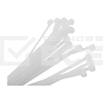 Хомут кабельный 2.5х150 нейл. белый (уп. 100 шт) EKF plc-c-2.5x150, фото3