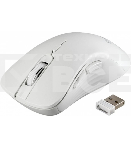 Мышь беспроводная Smartbuy (SBM616AGW) 616AG белый