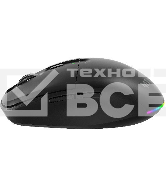 Мышь беспроводная Acer Nitro OMR400 черный, 3200 dpi, радиоканал, Bluetooth, USB, кнопки - 6