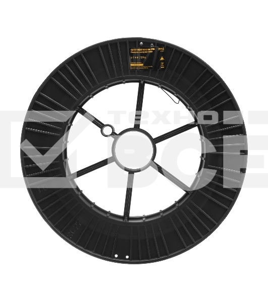 Омедненная проволока Denzel ER70S-6, диам. 1 мм, 15 кг, диам. катушки D300