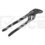 Клещи переставные Denzel кнопочный механизм, обливные рукоятки, сантехнические, 250 мм, фото2