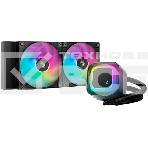 Система жидкостного охлаждения DeepСool LE240 V2 черный (R-LE240-BKAMMC-G-2), фото 1