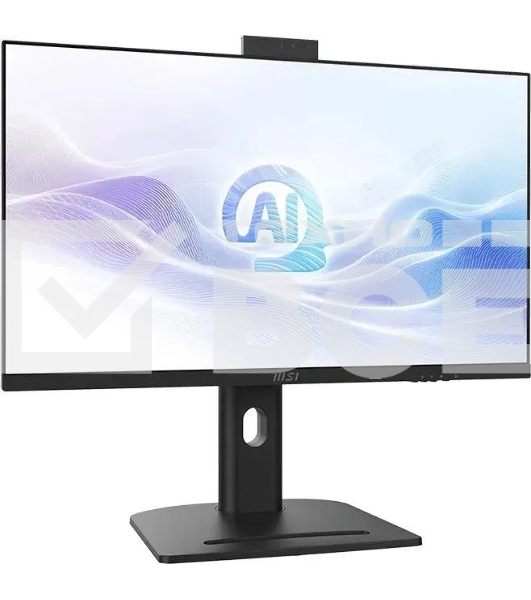 Моноблок MSI Modern AM273QP AI 1UM-090XRU 27' WQHD Core Ultra 5 125H (1.2) 16Gb SSD512Gb Graphics CR без ОС 2.5Gigabit WiFi BT 120W клавиатура мышь Cam черный 2560x1440