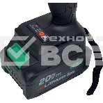 Гайковерт ударный аккумуляторный DWT ABWP-20 DN-4C2 BMC /20В/350 Нм/2400 об.в мин/3000 уд.в мин/M12-M22/бесщеточный мотор/LED-подсветка/2 АКБ, 4 А·ч/ЗУ/кейс/черный (ABWP-20 DN-4C2 BMC), фото5