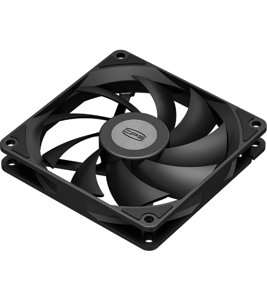 Кулер для процессора PCCooler RC400-53 (125W, 4-pin PWM, 53.5мм, Al/Cu, 4x6мм, 1x92мм, 43CFM, 31.2dBA, 2700RPM, S: 1851/1700/1200/20XX/115X, AM5/AM4, silver, black)