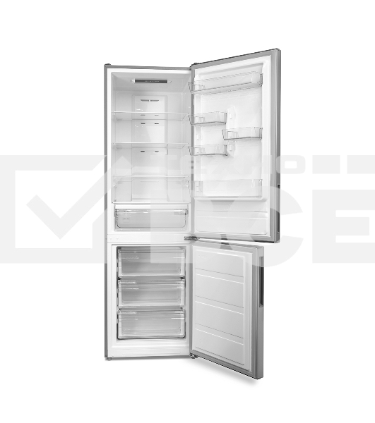 Холодильник Centek CT-1732 NF 2-хкамерн. серебристый