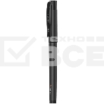 Ручка гелевая Deli EG159-BK ассорти, d=1.0мм, черные чернила, резиновая манжета, фото2