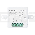 Комплект три умных реле (1 канал с нейтралью) HOMMYN 3RLZBN01, фото2