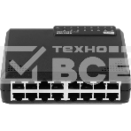 Коммутатор Netis ST3116P неуправляемый настольный 16x10/100, фото7