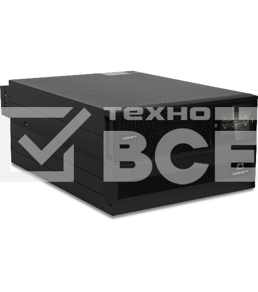 Источник бесперебойного питания Ippon Innova Unity RT 3-3 10K 10000Вт 10000ВА черный