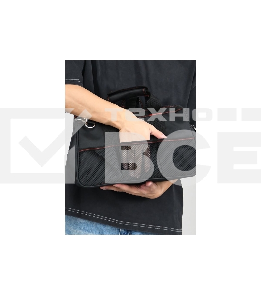 Сумка для инструментов Deli DL430905 Black Edition