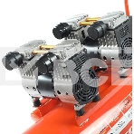 Компрессор Patriot поршневой безмасляный WO 80-360, 360 л/мин, 8 бар, 2200 Вт, 80 л, быстросъем и 