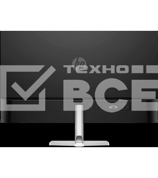 Монитор 27' HP 527SF IPS 1920x1080, 100 Гц, 5 мс, 16:9, 300 кд/м², 2xHDMI, 1xD-Sub, белый/серебристый, черный