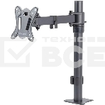 Кронштейн для мониторов Arm Media LCD-T11 черный 15'-32' макс.12кг настольный поворот и наклон верт.перемещ., фото 1