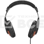 Гарнитура проводная полноразмерная с микрофоном (гарнитура) ExeGate Office HS-130S (2x3.5мм, динамик 40мм, 20-20000Гц, длина кабеля 2.2м, регулировка громкости), фото5