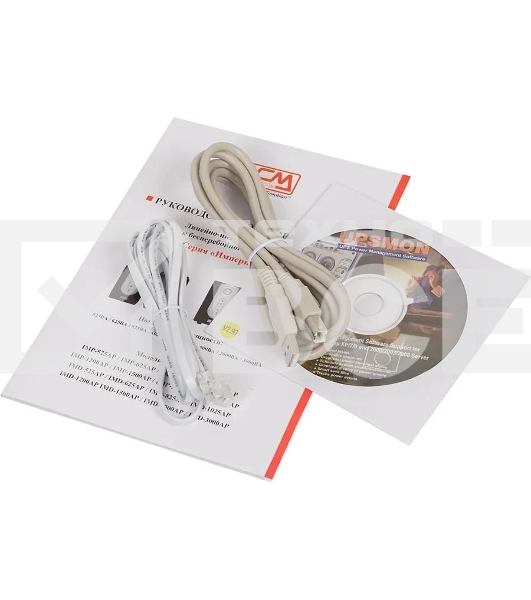 Источник бесперебойного питания Powercom Imperial IMP-1025AP 615Вт 1025ВА черный