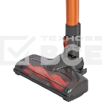 Пылесос вертикальный Endever SkyClean VC-301 черный/оранжевый, питание от аккумулятора, 75 Вт, уборка сухая, пылесборник 0,8 л, фото13