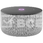 Умная колонка Яндекс Станция Мини 3, 12Вт, компактная, 1 динамик, часы, управление умным домом, Wi-Fi, Bluetooth 5.0, Алиса, серый, фото4