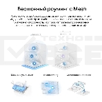 Бесшовный Mesh роутер Mercusys Halo H60X(2-pack) AX1500 10/100/1000BASE-TX белый (упак.:2шт), фото5