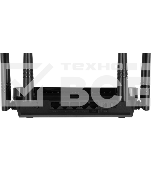 Роутер D-Link DIR-822/RU/E1A, Wireless AC1200 Dual-Band Router with 1 10/100Base-TX WAN port and 4 10/100Base-TX LAN ports.802.11b/g/n compatible, 802.11AC up to 866Mbps,1 10/100Base-TX WAN port, 4 10/100B