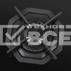 Газовая варочная панель Maunfeld EGHG.64.23CB/G, 4 конфорки, закаленное стекло, черный, фото5