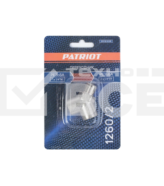 Переходник PATRIOT 1260/2 (Y – образный 1/4'MFF)