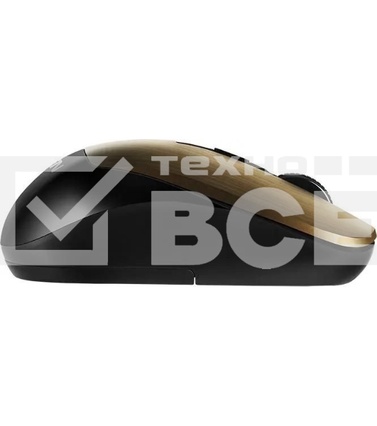 Мышь беспроводная SVEN RX-380W античная бронза, 1600 dpi, радиоканал, USB, кнопки - 4