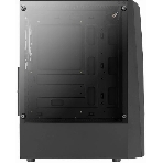 Компьютерный корпус Aerocool/Formula Wave-G-BK-v2 черный без БП mATX 3x120mm 1xUSB2.0 2xUSB3.0 audio, фото4