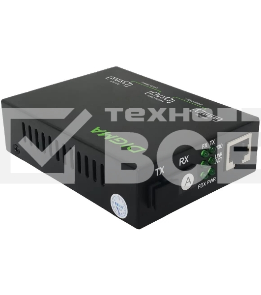 Медиаконвертер Digma DMC-1F35-20A