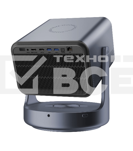 Проектор Hisense 65~300', Projector Triple-Chroma, 4K UHD, 25 000ч, 3000Лм, 4K@60Hz, 2K@240Hz, 2K@120Hz, VIDAA U9, 40Вт, Voice assistant, Bluetooth, WiFi, AirPlay 2, 2HDMI, 2USB