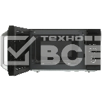 Микроволновая печь Sharp R2852RK черный/серебристый, 20 л, 800 Вт, переключатели - кнопки, поворотный механизм, фото7