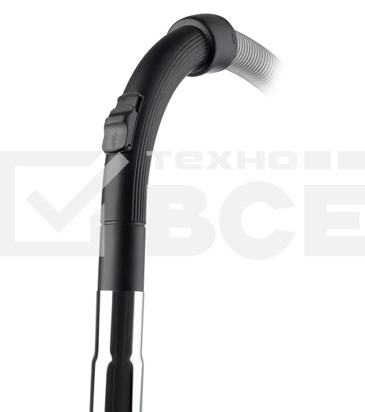 Пылесос Domfy DSB-VC502 черный, 350/2000 Вт, уборка сухая, пылесборник контейнер 2.5 л