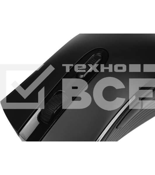 Мышь проводная HyperX Pulsfire Core черный, 6200 dpi, USB, кнопки - 7