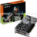 Видеокарта Gigabyte GeForce RTX 5060 Ti Windforce Max OC, NVIDIA RTX 5060 Ti, 8 ГБ GDDR7, 128 бит, PCI-e 5.0, 1xHDMI, 3xDP, 2587 МГц, фото4