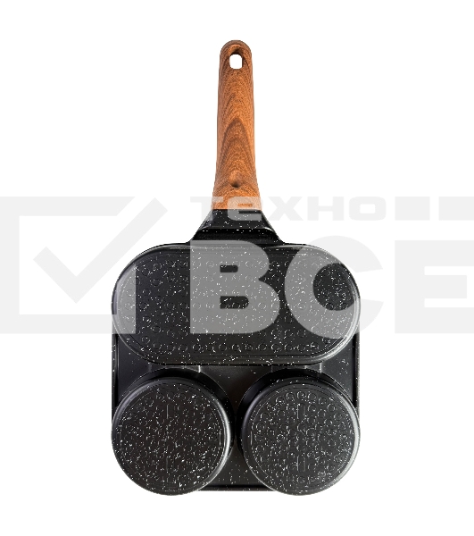 Сковорода а/пр 18,5см д/завтраков Nordic Stone ТМ Appetite