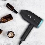 Фен VITEK VT-1324 черный/зеленый, 2200 Вт, ионизация, фото7