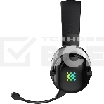 Гарнитура Defender Sabotauge черный, беспроводная + проводная, Bluetooth, фото3
