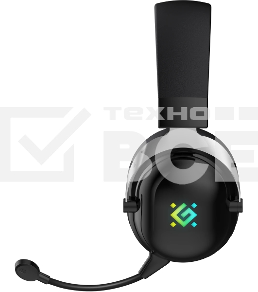 Гарнитура Defender Sabotauge черный, беспроводная + проводная, Bluetooth