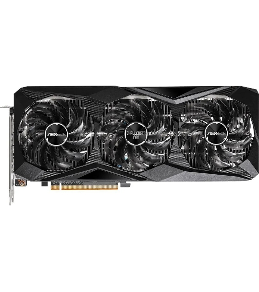 Видеокарта Asrock PCI-E 4.0 RX7600 CLP 8GO AMD Radeon RX 7600 8Gb 128bit GDDR6 2280/18000 HDMIx1 DPx3 HDCP Ret