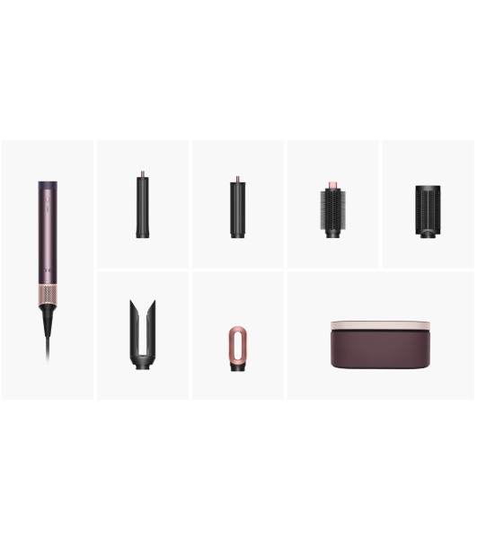 Мультистайлер Dyson Airwrap HS09 Coanda2x (Straight+Wavy) яшмовая слива, 1700 Вт, ионизация