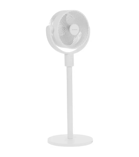 Вентилятор Xiaomi Smart Standing Air Circulation Fan белый, напольный, 18 Вт, 100 скоростей, 32 см