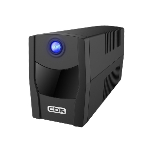 Источник бесперебойного питания CBR QTM-650T-2F-LCUC / 650ВА / 360Вт / 2 x Shuko, HID-USB, RJ45/11