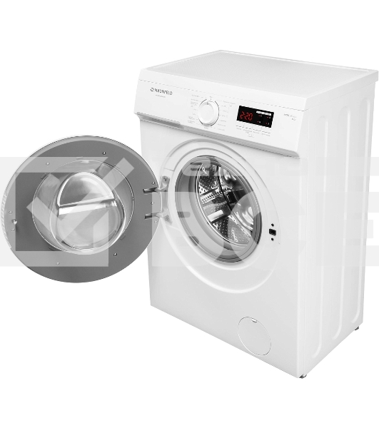 Стиральная машина Maunfeld MFWM106WH05 белый, загрузка фронтальная 6 кг, 1000 об/мин., класс: А++