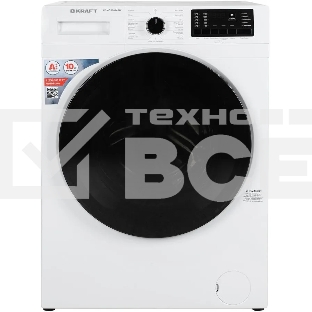 Стиральная машина Kraft KF-MDS10146W белый, загрузка фронтальная 10 кг, 1400 об/мин., класс: А+++
