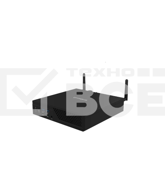 Компьютер Мини ПК Irbis Smartdesk, Mini (uSFF) i3-12100(4C8T - 3,3Ghz), 1x8GB DDR4 3200, 256GB SSD М.2, Intel UHD Graphics, NoDVD, WiFi6, BT, Vesa mount, NO_OS, 3YR